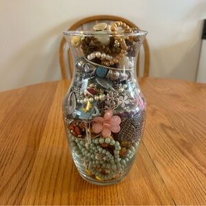 Large Mystery Jewelry Vase